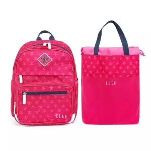 소노샵 엘르 패턴 경량 책가방 세트 여아 경량 초등학생 가방