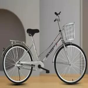 여성용 자전거 아줌마 바이시클 레트로 클래식 옛날 앤틱 빈티지
