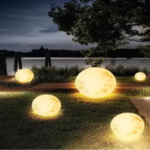 달모양 조명 보름달 샹들리에 대형 무드등 인테리어 라이트 방수 팬던트 LED