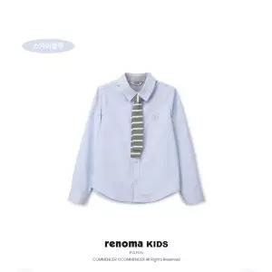 [레노마키즈] 초등 남아 샴브레이 셔츠_ (R2431B301_01