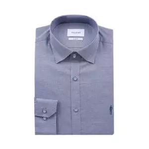 [갤러리아] 예작26년S/S(슬림핏)면100% 도비 신사자수 긴팔셔츠 YJFSUS557BL