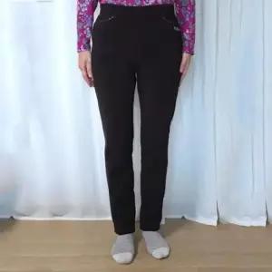 [의류] 아줌마 기모 밴딩 일바지 몸빼 촌캉스룩 바지