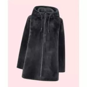 닥스 레이디스 25FW LUXURY FUR 후드티 후드 후디 티셔츠 상의 집업 메리노 반코트 아우터 DLCO5D659 46016