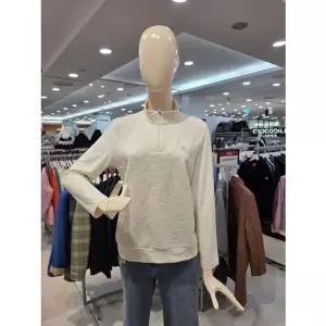 [갤러리아] 누빔엠보자가드 반집업티셔츠(CLFSTS202)