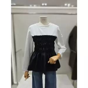 [갤러리아] [이프네]스모크 블라우스(IQ2WBL48)