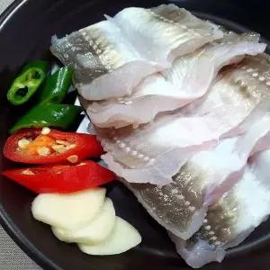 [NS홈쇼핑]남해안 여수 자연산 바다장어 붕장어 아나고 샤브샤브 순살 500g내외+전용육수팩+..[35103802]