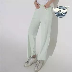 여름 핀턱 팬츠 시원한 원마일웨어 실내 바지 ZLo3+2AoO