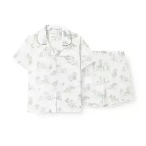 [갤러리아] [오르시떼] 여성 H003 엘루앙 반소매 파자마 세트