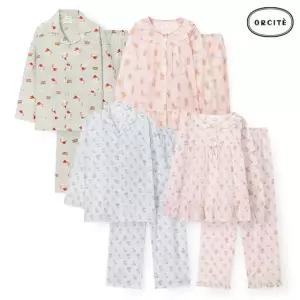 [갤러리아] [오르시떼] 25FW 남여 파자마 5종 택1