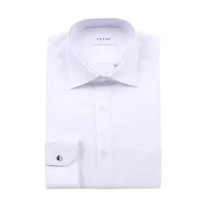 [갤러리아] 예작26년S/S(일반핏)도비 자수(뒷넥,커프스)핫픽스 남자 긴팔셔츠 YJFSUR506WH