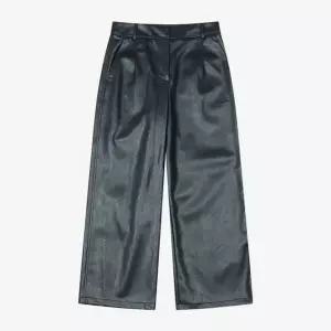 [갤러리아] [SI]테이퍼드 레더 뒷밴딩 팬츠(SHL1514XPP)