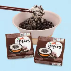 국산 쥐눈이콩 나또 50g 36개 생나또 검은콩 청국장 발효식품 고단백 영양 간식 식사대용