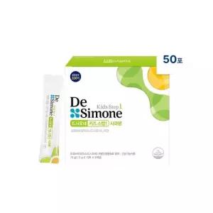 (정품) 드시모네 키즈 스텝1 사과향 (50포) 1박스