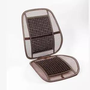 자동차 등받이 시트 카시트 브라운 차량용시트 자동차방석 자동차보호매트