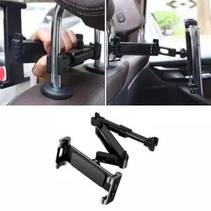 자동차태블릿거치대 차량헤 3단 뒷자석 차량헤드레스트 자동차헤드레스트