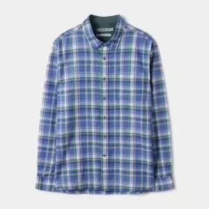 [롯데백화점]시리즈 Italian Fabric 코튼 린넨 멀티 체크 셔츠(SASFM25551BUX)