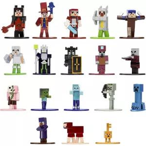 자다 토이즈 마인크래프트 나노 메탈 피규어 18개입