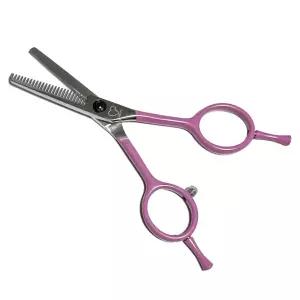 루시피 Y존 음모 숱가위 셀프 왁싱 (핑크)