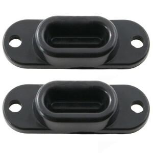 메르세데스 호환 벤츠 호환 MB 비토 w638스프린터 W901 슬라이딩 블록 사이드 도어 용 2X 9017660161 웨지