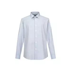 [파크랜드]블루 멜란지 코트나 셔츠 A5DL2310079A_P416992255