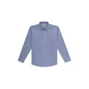 [파크랜드]그레이 올오버 프린트 셔츠 A1CL2210550A_P416993793