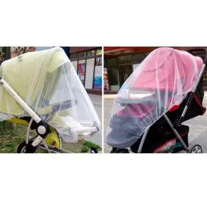 피크닉 아기모기장 햇빛가리개 유모차커버 육아 보관편리 벌레차단 방충망