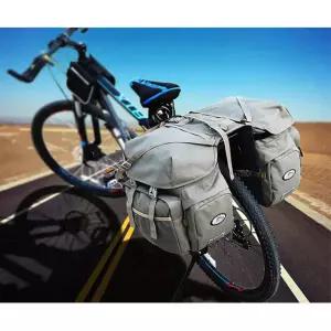 짐가방 자전거여행 랙캐리어 장거리 짐실이 나들이 사이클백 라이딩백
