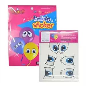 WL PC) 풍선 스티커 3입) 행사풍선 파티풍선 풍선세트 생일장식풍선 장식용풍선