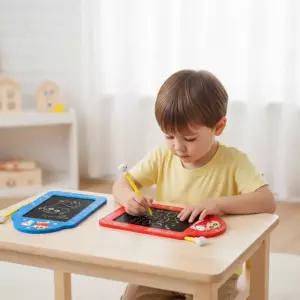 짱구 LCD 드로잉패드 메모패드 보드판 메모장 그림그리기 전자 스케치북 휴대용 칠판 그림판