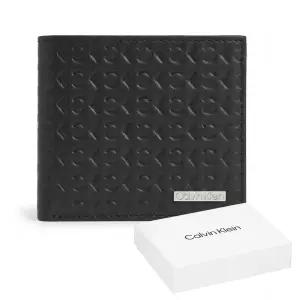 [캘빈클라인 언더웨어]캘빈클라인 남성 CK 지갑 레더 반지갑