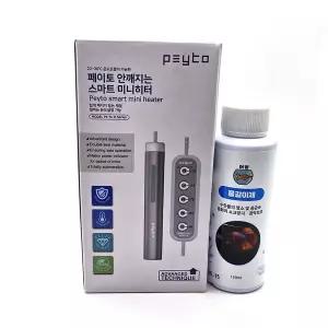[페이토코리아]PEYTO 페이토 스마트 히터 25W + 어밥 물갈이제 120ML