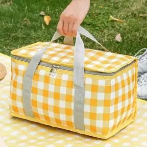 피크닉 보온보냉 탄탄 쿨러백 1P 나들이 소풍 도시락 가방