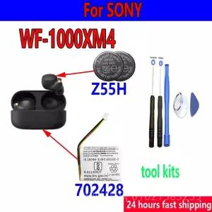 Z55H 3.85V 70mAh WF-1000XM4 블루투스 이어버드 헤드셋 배터리 교체용