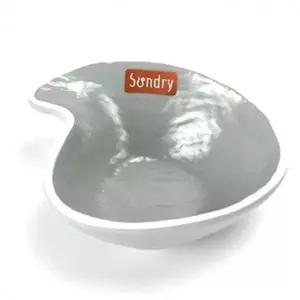 후식볼 죽그릇 손잡이 멜라민 아이스크림볼 14cm 공기