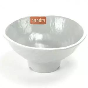 공기 죽그릇 후식볼 멜라민 아이스크림볼 그릇 13.3cm