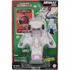 로봇 장난감 미리내 변신 터닝메카드 화이트 어린이
