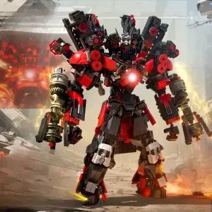 스키비디 토일렛 레고 스피커맨-01 블록 피규어 타이탄 아머