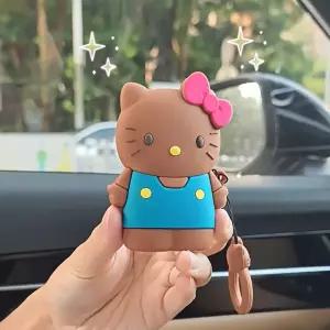 브라운 키티 캐릭터 스마트키 키링 자동차키 커버 아우디 케이스 현대 BMW