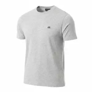 CP COMPANY 25 301 JERSEY LOGO PATCH T-SHIRT 18CMTS031A 005100W M94) 301 저지 로고 패치 반팔 티셔츠)