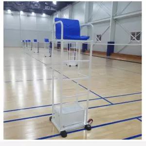 월드 중량물 부착형 실내외 이동식 배드민턴 심판대 테니스심판의자 심판석 족구심판대 스포츠시설물 체육