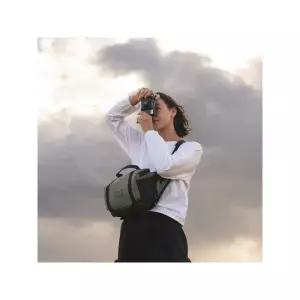 [내일도착] 원더드 카메라 슬링백 로그 6L V2 와사치 그린