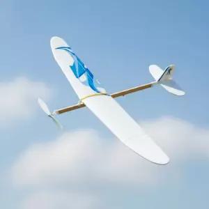 스탠다드 고무동력기 (S-1) 만들기 대형 글라이더 조립키트 고무줄 동력전달 과학교구