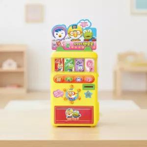 원앤원 뽀로로 말하는 자판기 장난감 어린이 마트 계산 쇼핑놀이 멜로디 불빛 소꿉놀이 유아