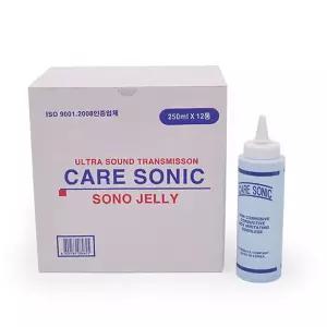 케어소닉 초음파젤 소노젤 250mlx12개 고주파 저주파 바디 마사지젤 청색