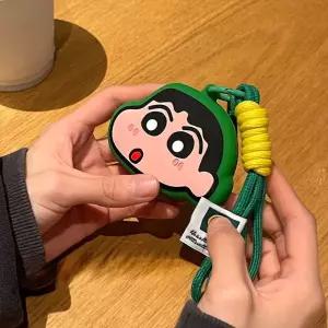 폭스바겐키케이스 골프 짱구스마트키케커버 캐릭터 자동차열쇠고리 귀여