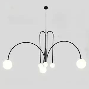 샹들리에 미드센츄리 무드등 팬던트조명 모던 카페 식당용