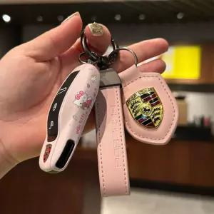포르쉐키케이스 키티자동차스마트키커버 파나메라 카이엔열쇠홀더 911 쿠