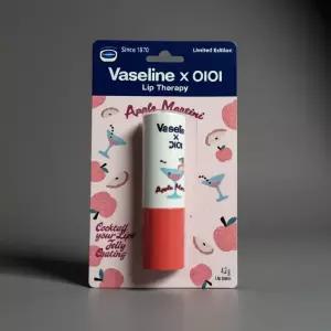 바세린X OIOI 오리지널 립 테라피 컬러 + 케어 립밤 4.2g