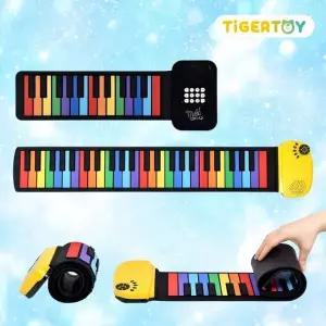 [보리보리/키즈비전]실리콘롤피아노(소/대)