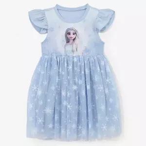 [보리보리/티엘키즈]프리미에팜 겨울왕국 여아 5부 원피스_DE16W61065